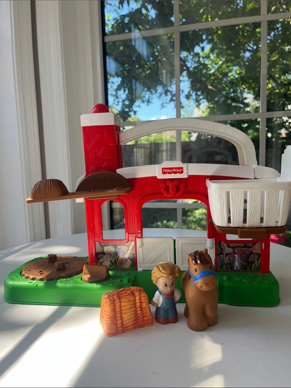 Fisher-Price Little People Hay Stackin Stable